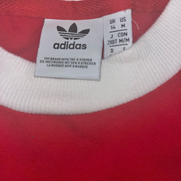 ADIDAS ORIGINAL LONG SLEEVE SHIRT - Picture 3 of 3